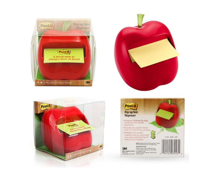 3M 3MAUPD Apple Pop Up Post it Dispenser 2 in UAE