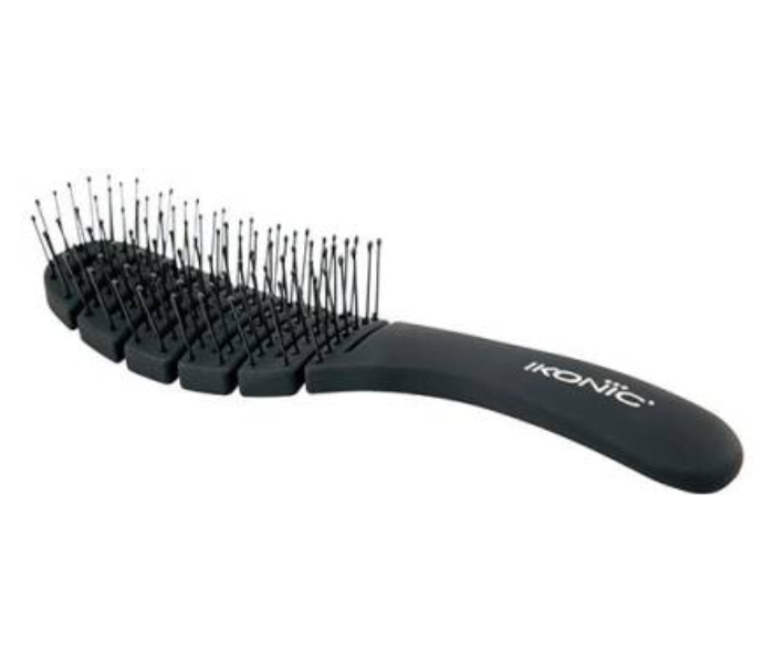 Ikonic Flexi Vent Brush Black 1 in UAE