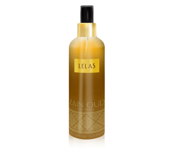 Lelas 250ml Zain Oud Body Splash for Men 1 in OMAN