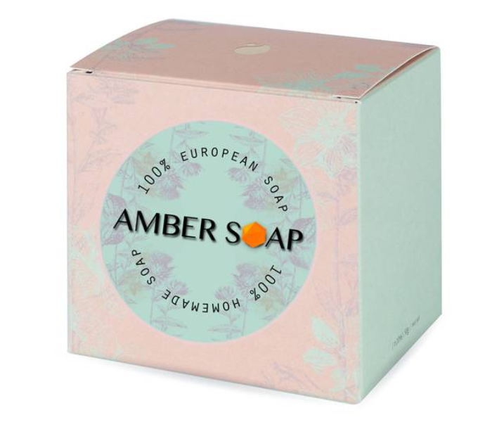 Amber Organic Handmade Soap - 50 grams 1 in UAE