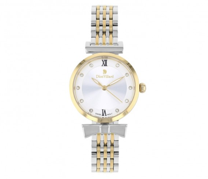 Dion Villard DVW19071 Stainless Steel Analog Watch for Women 1 in UAE