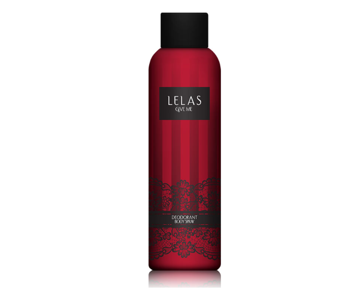 Lelas 150ml Give Me Deodorant for Men 1 in OMAN