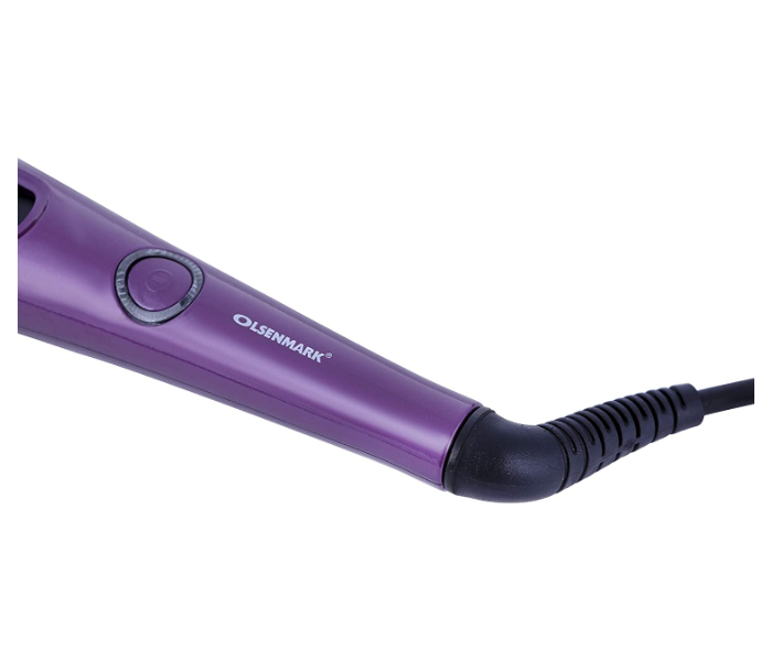 Olsenmark OMH4078 Ceramic Hair Curler Violet 3 in UAE