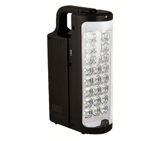 Olsenmark OME2679 Rechargeable Led Emergency Lantern - Black 1 in UAE
