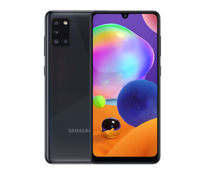 Samsung Galaxy A31 4GB RAM 128GB ROM - Prism Crush Black 1 in UAE