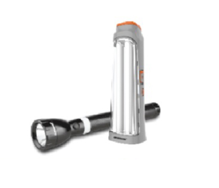 Olsenmark OMEFL2726 Rechargeable LED Lantern with Torch 1 in OMAN