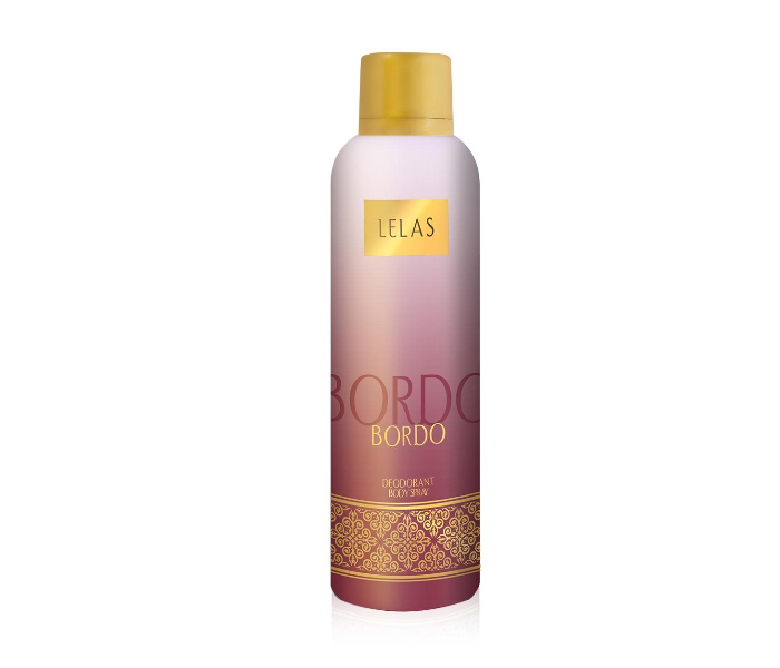 Lelas 150ml Unisex Bordo Deodorant 1 in OMAN