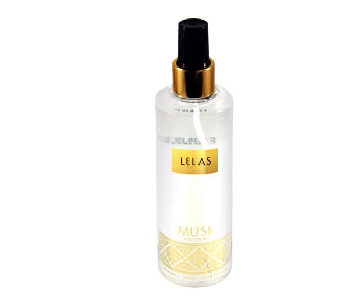 Lelas 250ml Unisex Musk Body Splash 1 in OMAN