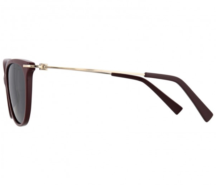 Dion Villard DVSGL1902RG Cat Eye Shape Sunglasses for Women- Red and Gold 3 in UAE