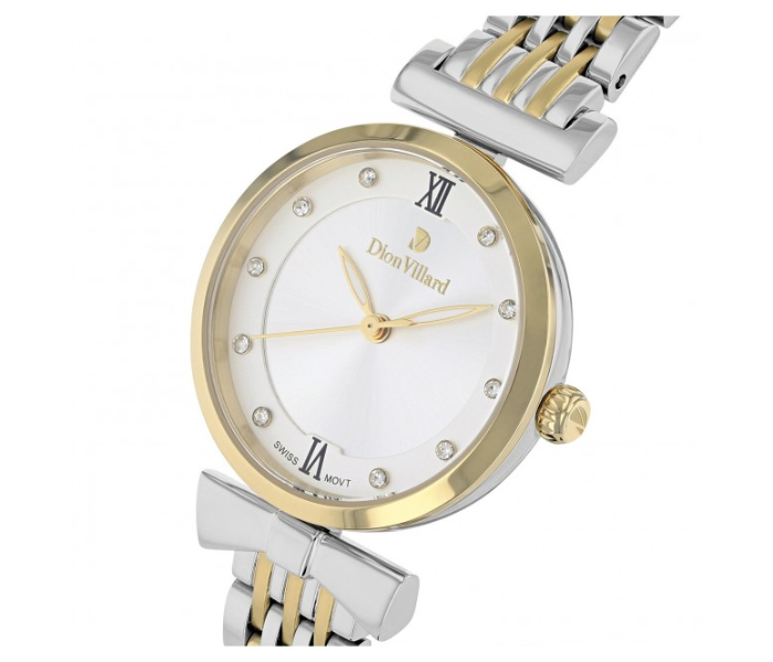 Dion Villard DVW19071 Stainless Steel Analog Watch for Women 2 in UAE