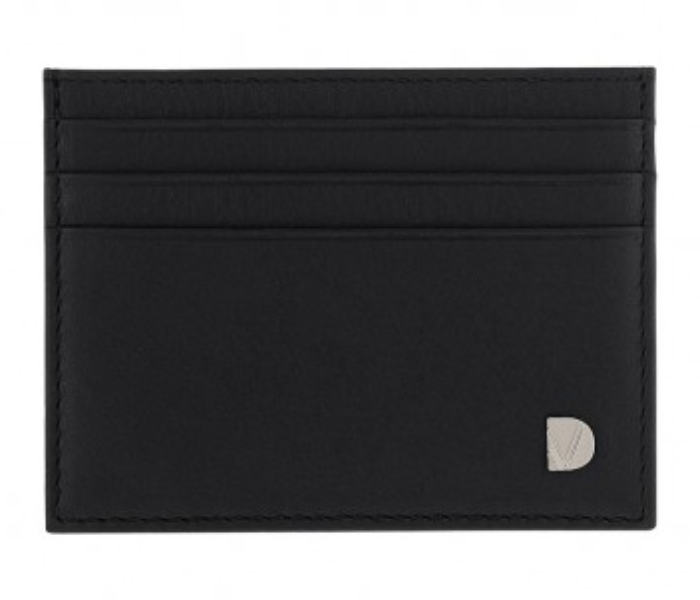 Dion Villard DVL1925B Leather Wallet with Card Holder for Men - Black 1 in UAE