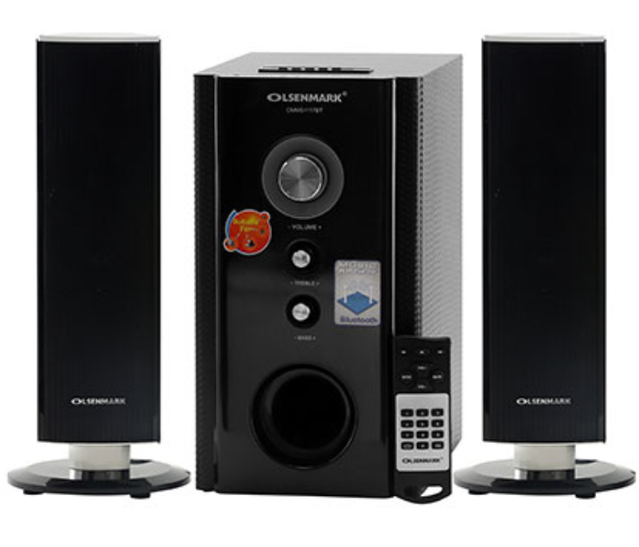 Olsenmark OMMS1117 2.1 Channel Home Theater - Black 1 in UAE