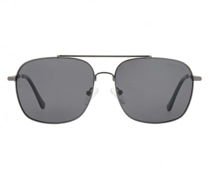 Dion Villard DVSG19051G Aviator Square Shape Sunglasses for Men - Grey 2 in UAE