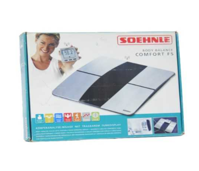 Soehnle 63687 Weighing Scale - Silver 2 in UAE