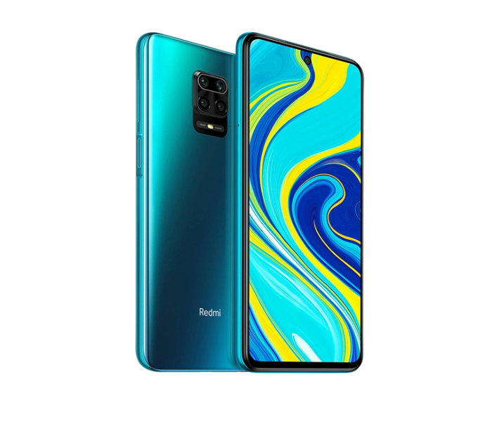 Xiaomi Redmi Note 9S 4GB RAM 64GB Storage Smartphone - Aurora Blue 1 in UAE