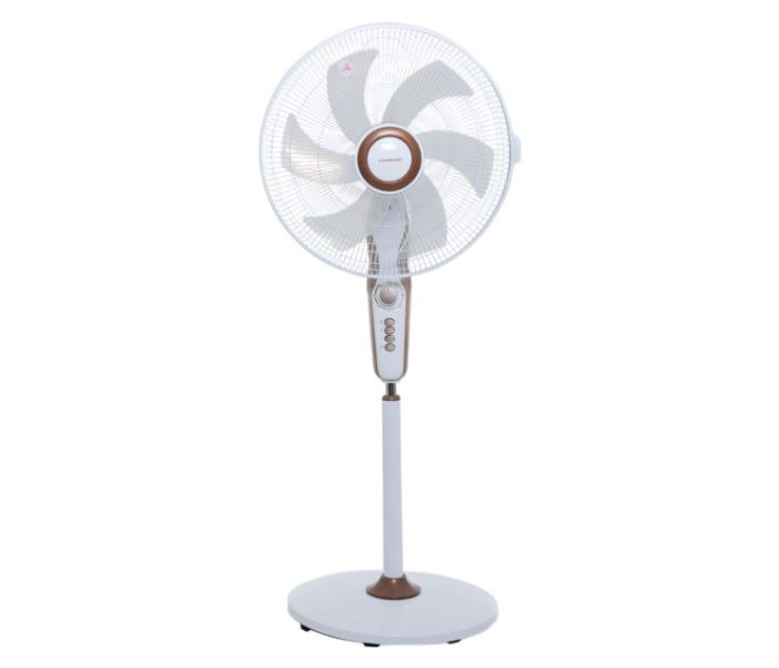 Olsenmark OMF1655 Stand Fan - White 1 in UAE