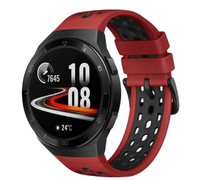 Huawei Watch GT2E Sport - Lava Red 1 in UAE