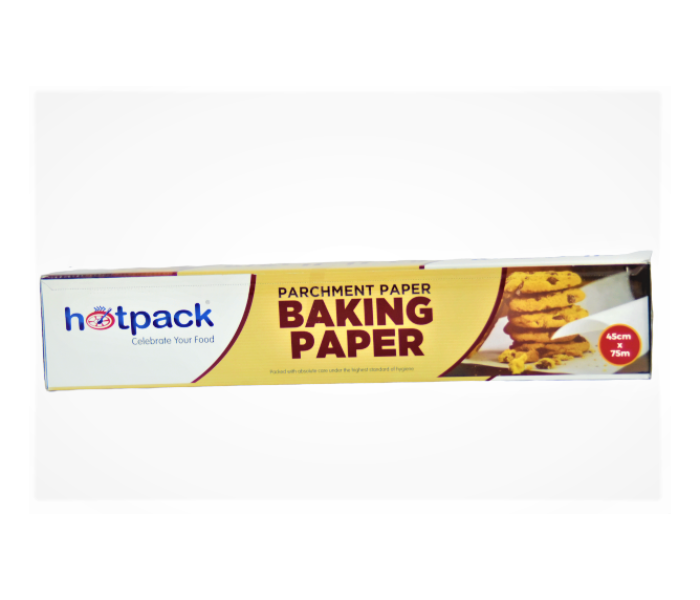 Hotpack HBPR06 Baking Paper Roll 1 in UAE