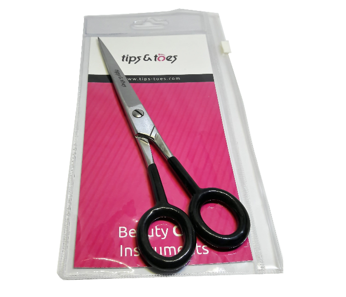 Tips & Toes TT669 Professional Barber Scissors for Babies and Kids 3 in UAE