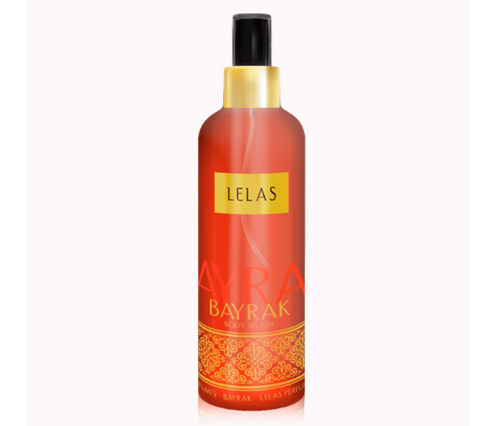 Lelas 250ml Unisex Bayrak Body Splash 1 in OMAN