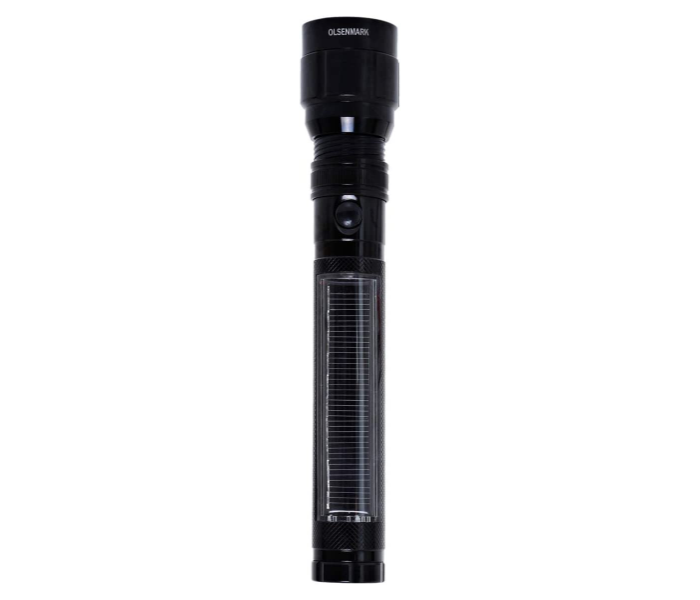 Olsenmark OMFL2624 Rechargeable LED Light Bulb Spotlight Black 2 in OMAN