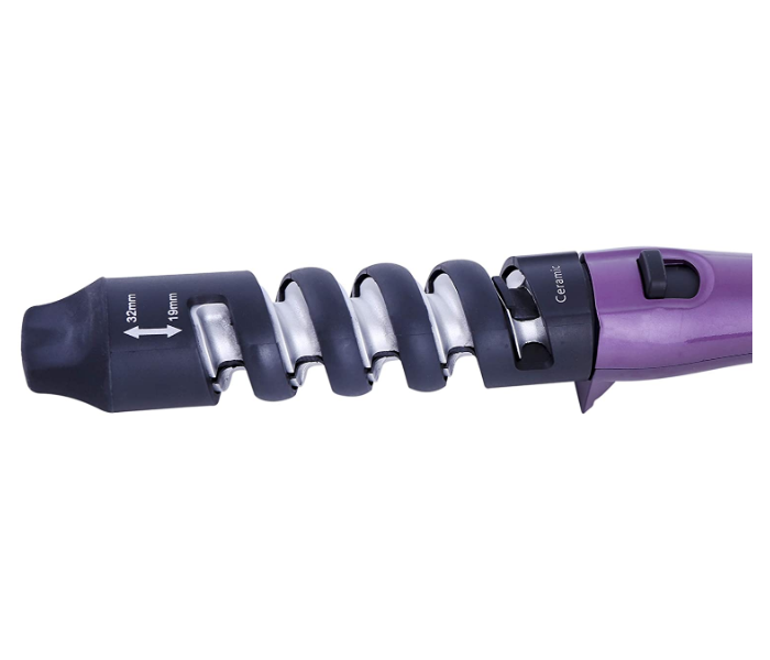 Olsenmark OMH4078 Ceramic Hair Curler Violet 2 in UAE