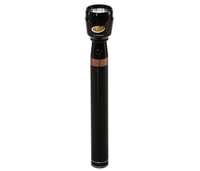 Olsenmark OMFL2574 Rechargeable Flash Light - Black 3 in OMAN