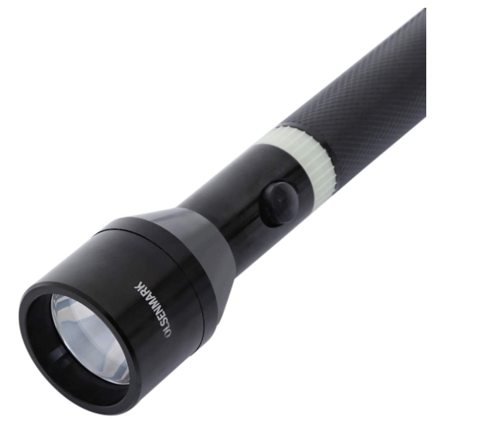Olsenmark OMFL2682 Rechargeable LED Flashlight - Black 4 in OMAN