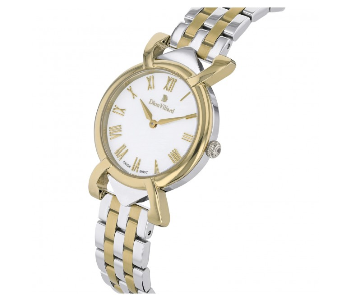 Dion Villard DVW19061 Stainless Steel Analog Watch for Women 3 in UAE