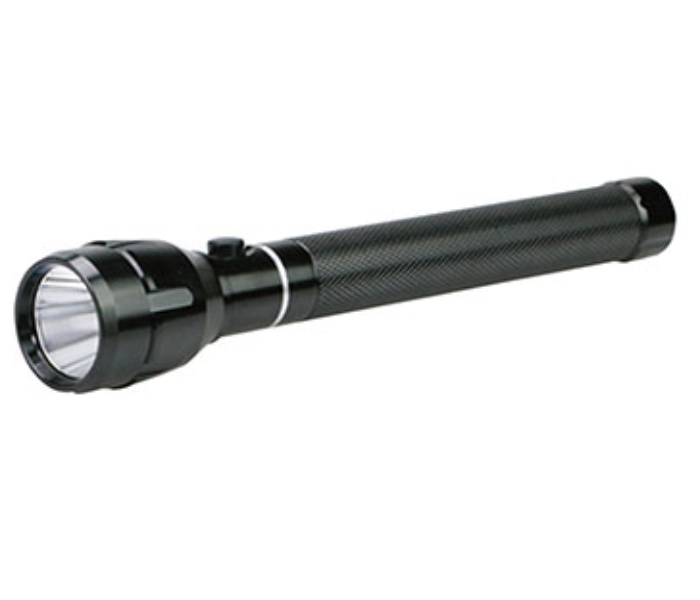Olsenmark OMFL2749 Rechargeable LED Flashlight - Black 1 in OMAN