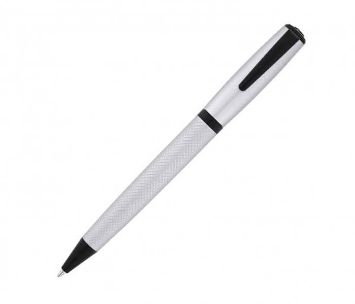 Dion Villard DVP19011 Matte Color Ball Pen - Black and Silver 2 in UAE