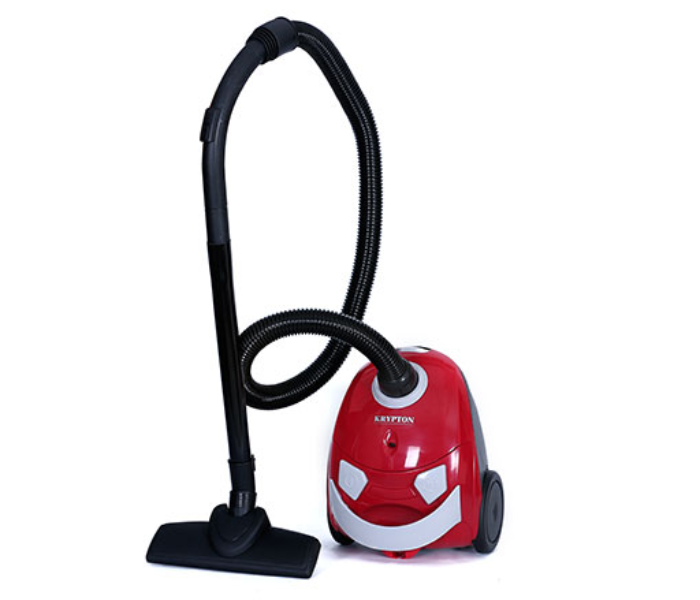 Krypton KNVC6095 Vacuum Cleaner Red and Black 1 in UAE