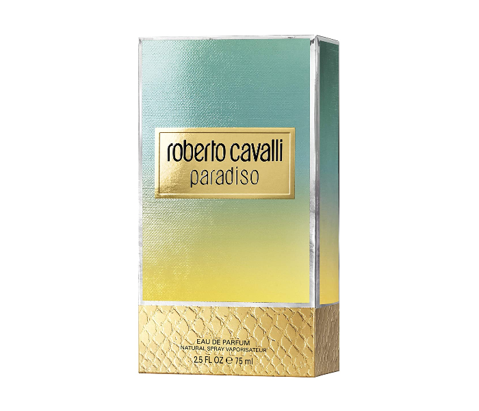 Roberto Cavalli 75ml Paradiso Eau de Parfum Natural Spray for Women 2 in UAE
