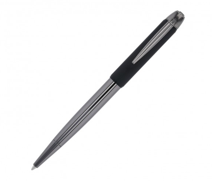 Dion Villard DVP19041 Black Matte Color Ball Pen - Grey 1 in UAE