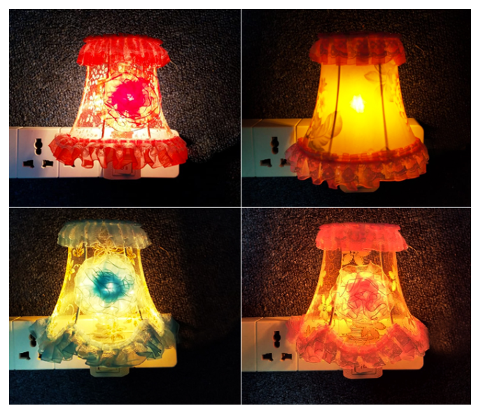 JAZ Dim And Bright Bedroom Light Mosquito Image