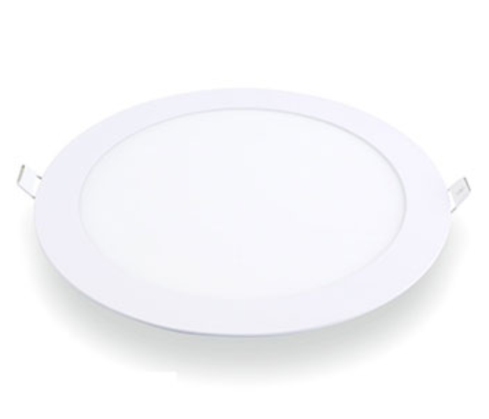 Krypton KNESL5097 Slim Round Energy Saving Lamp White 1 in UAE