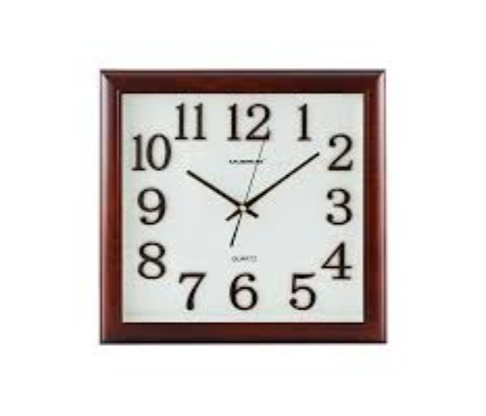 Olsenmark OMWC1780 Square Wall Clock 1 in UAE