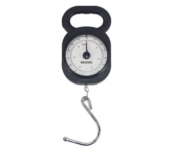Krypton KNLS5137 Luggage Scale Black 1 in UAE