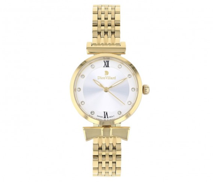 Dion Villard DVW19072 Stainless Steel Analog Watch for Women 1 in UAE