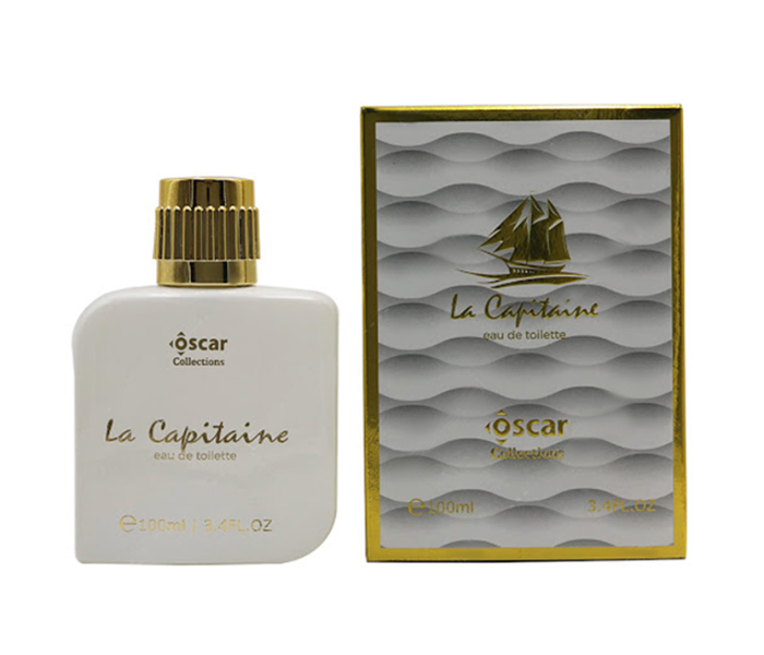 Oscar Collections 100 ml La Capitaine Eau de Toilette Natural Spray - Pack of 4 2 in UAE
