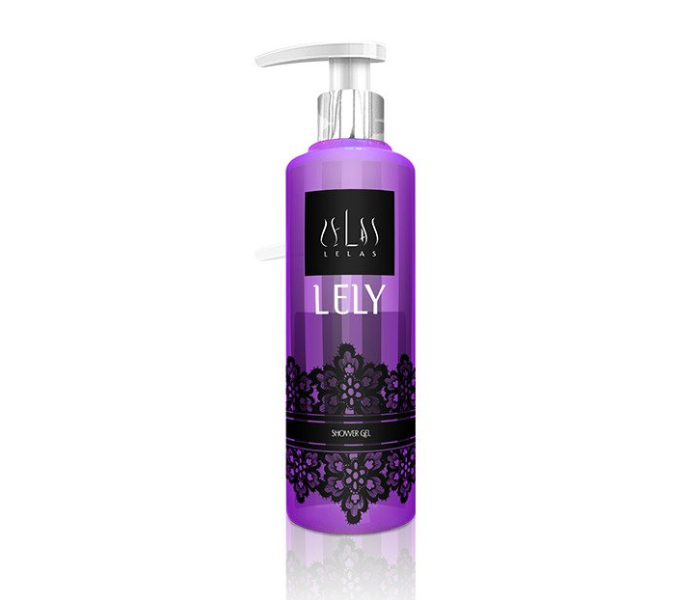Lelas 250ml Lely Shower Gel for Men 1 in OMAN