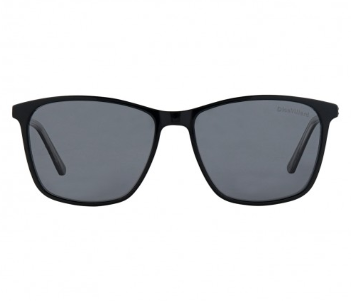 Dion Villard DVSG1908TBU Wayfarer Shape Sunglasses for Men - Blue 1 in UAE