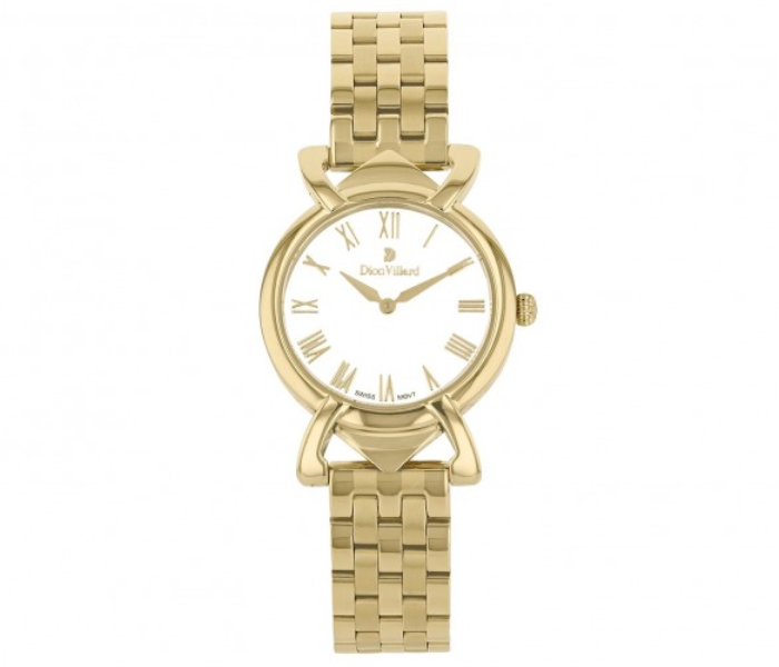 Dion Villard DVW19062 Stainless Steel Analog Watch for Women 1 in UAE