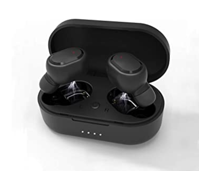 M1 TWS HiFi Bluetooth 5.0 Wireless-Earphone Headphone Outdoor Headset with Noise Reduction With high Capacity Charging Box 1 in UAE