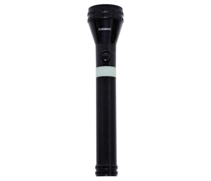 Olsenmark OMFL2606 Rechargeable LED Flashlight - Black 2 in UAE