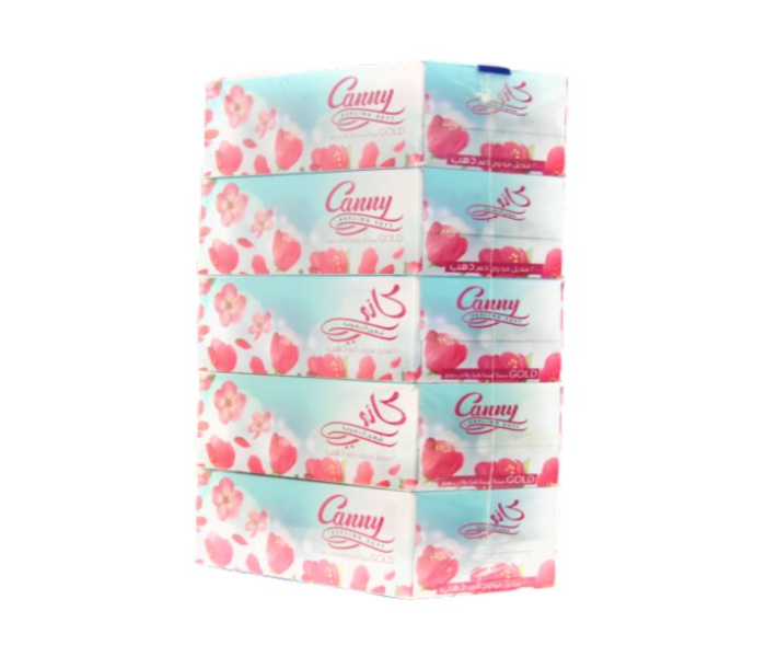 Canny CFT005 Facial Tissue - Pack of 5 2 in UAE