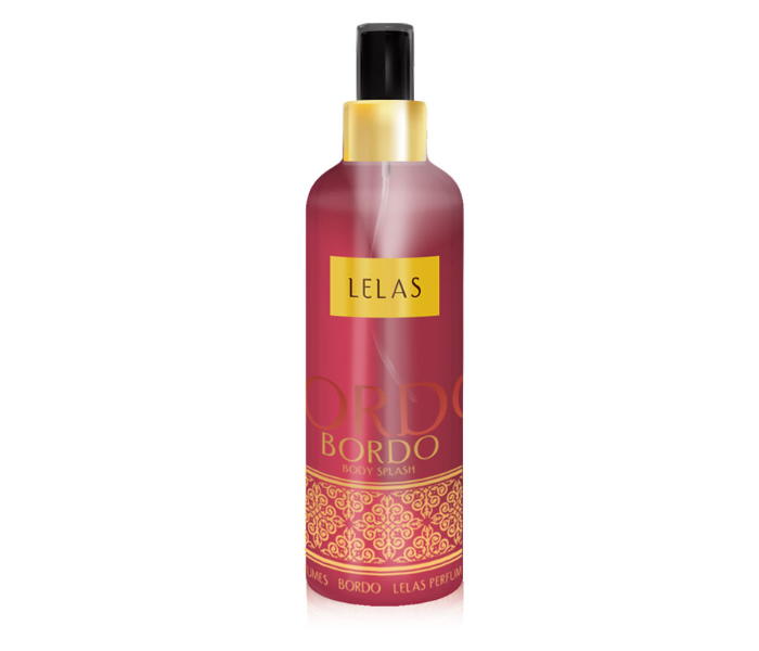Lelas 250ml Unisex Bordo Body Splash 1 in OMAN