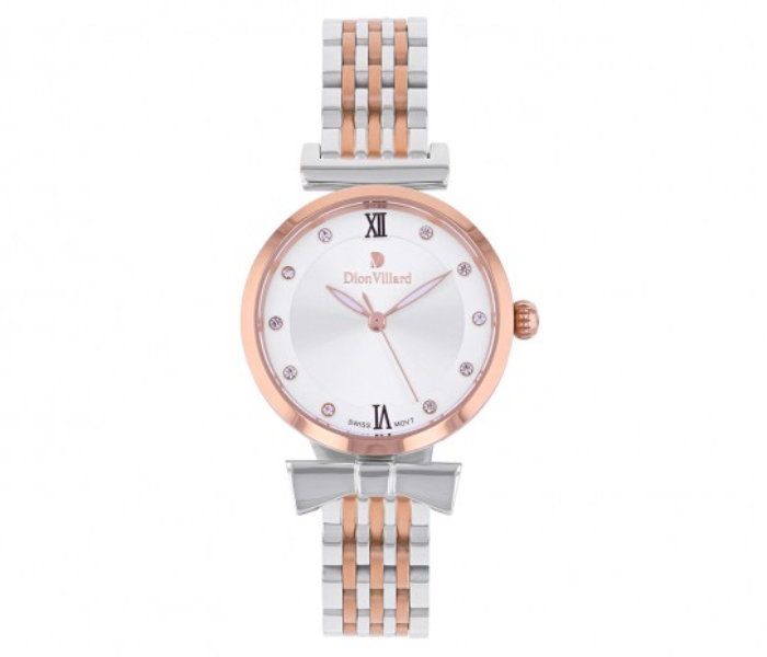 Dion Villard DVW19073 Stainless Steel Analog Watch for Women 1 in UAE