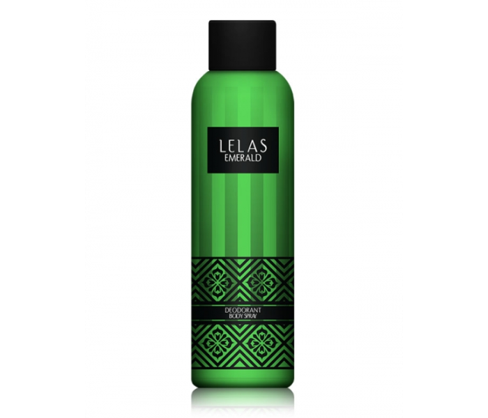 Lelas 150ml Emerald Deodorant for Men 1 in OMAN