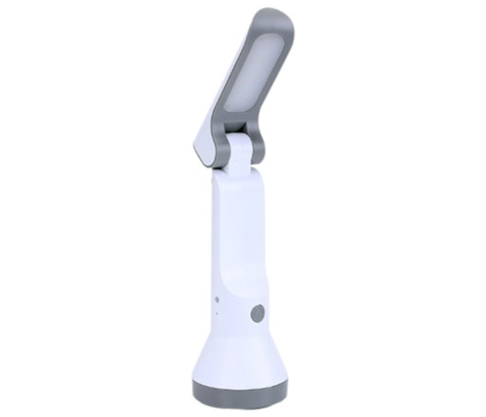 Krypton KNFL5158 Rechargeable Flash Light with Desk Light Black 1 in OMAN